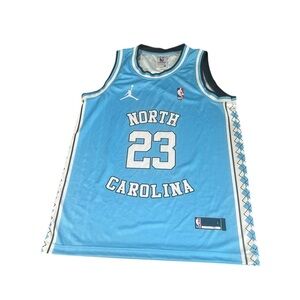 NBA men University Of North Carolina Tar Heels Michael Jordan Jersey Sz medium